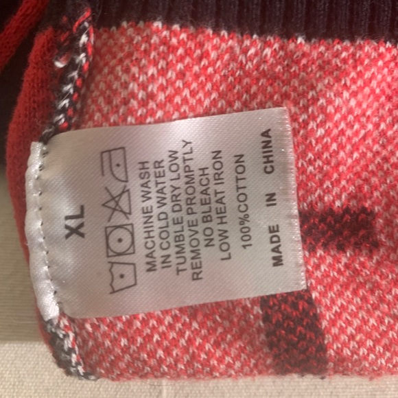 Rat Baby ‘Fuck Christmas Hail Satan’ Xmas Jumper (rare UK import, discontinued) - Picture 7 of 9